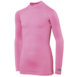 Rhino Childrens Boys Long Sleeve Thermal Underwear Base Layer Vest Top - 5-6, Pink