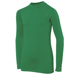 Rhino Childrens Boys Long Sleeve Thermal Underwear Base Layer Vest Top - SY-MY, Green