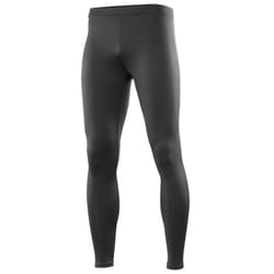 Rhino Mens Sports Base Layer Leggings / Bottoms - S/M, Black