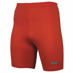 Rhino Mens Sports Base Layer Shorts - XS, Red