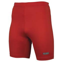 Rhino Mens Sports Base Layer Shorts - XS, Red
