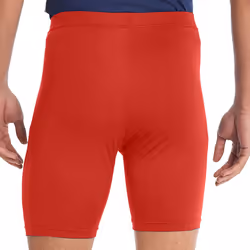 Rhino Mens Sports Base Layer Shorts - XS, Red