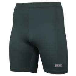 Rhino Mens Sports Base Layer Shorts - XS, Bottle Green