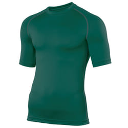 Rhino Mens Sports Base Layer Short Sleeve T-Shirt - XS, Bottle Green