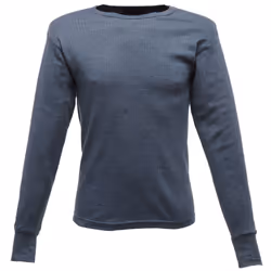 Regatta Thermal Underwear Long Sleeve Vest / Top - L, Denim