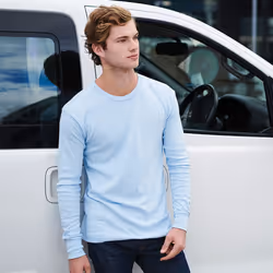 Regatta Thermal Underwear Long Sleeve Vest / Top - L, Blue