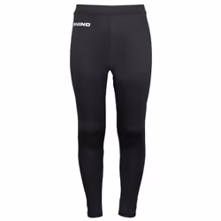 Rhino Kids Boys Thermal Underwear Boys Base Layer Leggings / Long Johns - XSY, Black