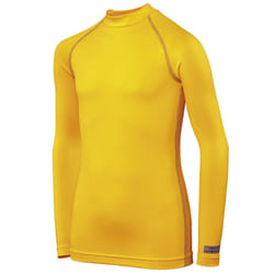 Rhino Childrens Boys Long Sleeve Thermal Underwear Base Layer Vest Top - SY-MY, Yellow