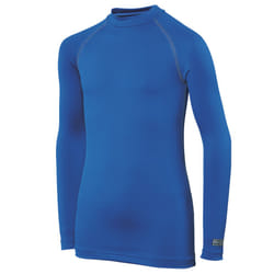 Rhino Childrens Boys Long Sleeve Thermal Underwear Base Layer Vest Top - 5-6, Royal