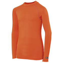 Rhino Childrens Boys Long Sleeve Thermal Underwear Base Layer Vest Top - SY-MY, Orange