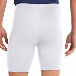 Rhino Mens Sports Base Layer Shorts - XS, White