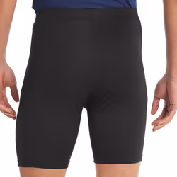 Rhino Mens Sports Base Layer Shorts - XS, Black