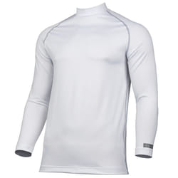 Rhino Mens Thermal Underwear Long Sleeve Base Layer Vest Top - XS, White