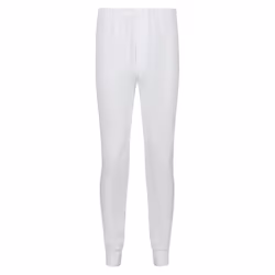 Regatta Mens Thermal Underwear Long Johns - XL, White