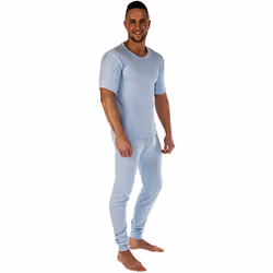 Regatta Mens Thermal Underwear Long Johns - 2XL, Blue