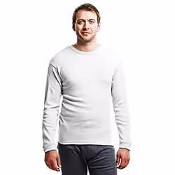 Regatta Thermal Underwear Long Sleeve Vest / Top - XL, White
