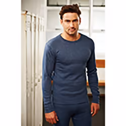 Regatta Thermal Underwear Long Sleeve Vest / Top - M, Denim