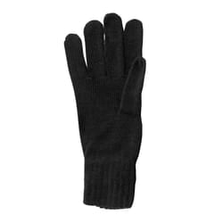 Regatta Unisex Knitted Winter Gloves - One Size, Black