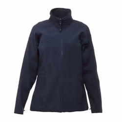 Regatta Womens/Ladies Uproar Softshell Jacket (Water Repellent & Wind Resistant) - 10, Navy/Navy
