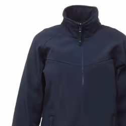 Regatta Womens/Ladies Uproar Softshell Jacket (Water Repellent & Wind Resistant) - 10, Navy/Navy