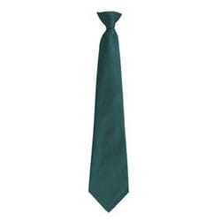 Premier Mens Fashion âColoursâ Work Clip On Tie - One Size, Bottle