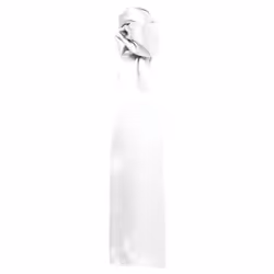 Premier Scarf - Ladies/Womens Plain Business Scarf - One Size, White