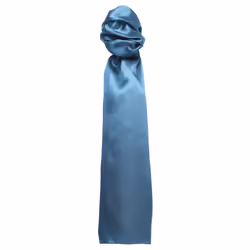Premier Scarf - Ladies/Womens Plain Business Scarf - One Size, Turquoise