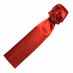 Premier Scarf - Ladies/Womens Plain Business Scarf - One Size, Red