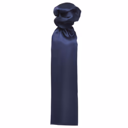 Premier Scarf - Ladies/Womens Plain Business Scarf - One Size, Navy