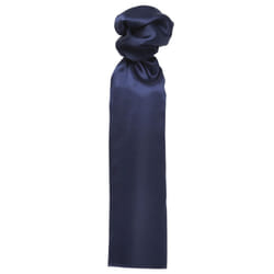 Premier Scarf - Ladies/Womens Plain Business Scarf - One Size, Navy