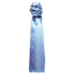 Premier Scarf - Ladies/Womens Plain Business Scarf - One Size, Mid Blue