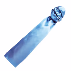 Premier Scarf - Ladies/Womens Plain Business Scarf - One Size, Mid Blue