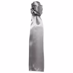 Premier Scarf - Ladies/Womens Plain Business Scarf - One Size, Grey