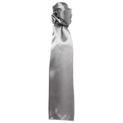 Premier Scarf - Ladies/Womens Plain Business Scarf - One Size, Grey