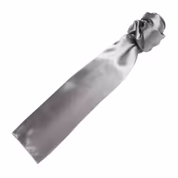Premier Scarf - Ladies/Womens Plain Business Scarf - One Size, Grey