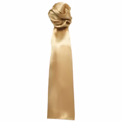 Premier Scarf - Ladies/Womens Plain Business Scarf - One Size, Gold