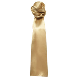 Premier Scarf - Ladies/Womens Plain Business Scarf - One Size, Gold