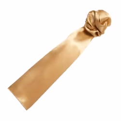 Premier Scarf - Ladies/Womens Plain Business Scarf - One Size, Gold