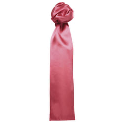 Premier Scarf - Ladies/Womens Plain Business Scarf - One Size, Fuchsia