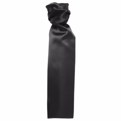 Premier Scarf - Ladies/Womens Plain Business Scarf - One Size, Black