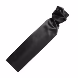 Premier Scarf - Ladies/Womens Plain Business Scarf - One Size, Black