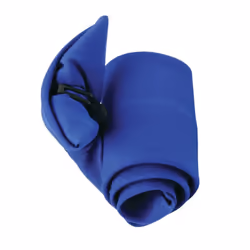 Premier Tie - Mens Plain Workwear Clip On Tie - One Size, Royal