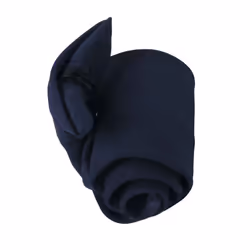 Premier Tie - Mens Plain Workwear Clip On Tie - One Size, Navy