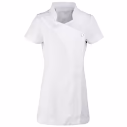 Premier Ladies/Womens *Blossom* Tunic / Health Beauty & Spa / Workwear - 18, White