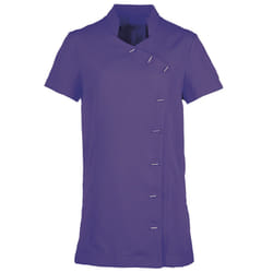 Premier Womens/Ladies *Orchid* Tunic / Health Beauty & Spa / Workwear - 14, Purple