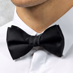 Premier Tie - Unisex Plain Bow Tie
