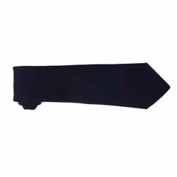 Premier Tie - Men Plain Work Tie - One Size, Navy