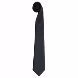 Premier Tie - Men Plain Work Tie - One Size, Bottle Green