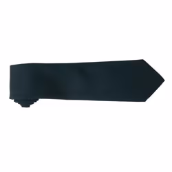 Premier Tie - Men Plain Work Tie - One Size, Bottle Green