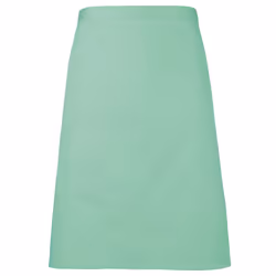 Premier Ladies/Womens Mid-Length Apron - One Size, Aqua